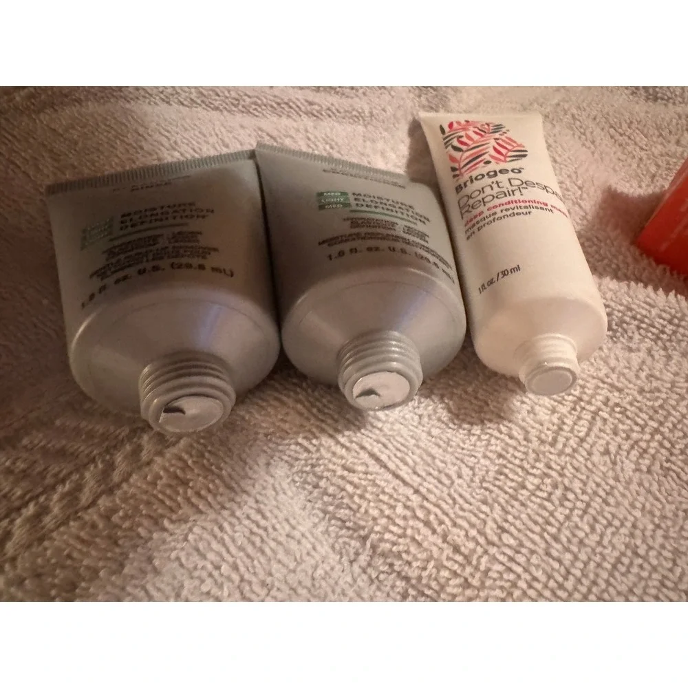K18 Briogeo Kenra NatureLab Tokyo Hair Care Set Travel Size Repair & Scalp Scrub